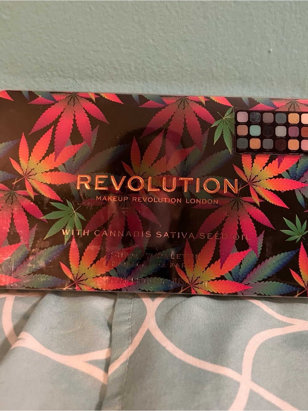Revolution Eighteen Color Eyeshadow Palette